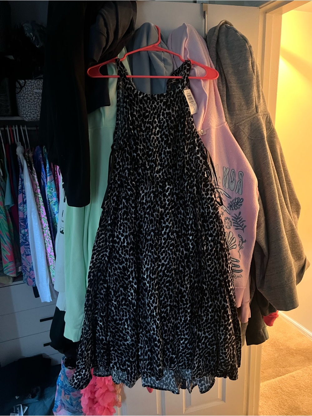 NWT Totrid 00(M/L) leopard print dress